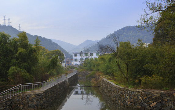 寧波海曙區(qū)莊家溪美景