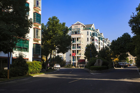 寧波海曙區(qū)古林鎮(zhèn)小區(qū)美景