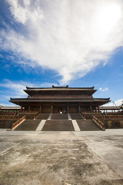 寧波象山影視城風(fēng)景