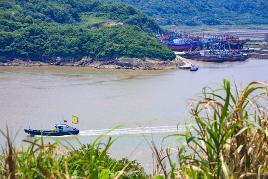 寧波象山東門漁村風光