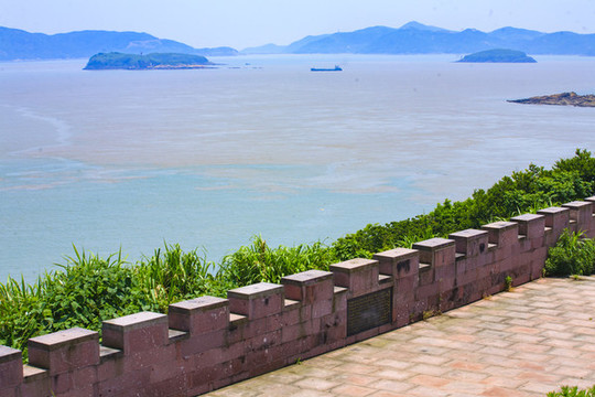 寧波象山東門漁村風(fēng)光