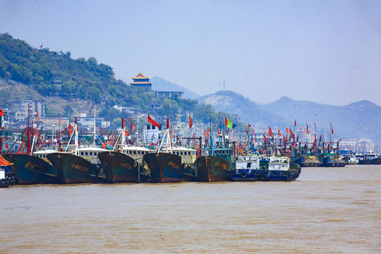 寧波象山石浦風(fēng)光