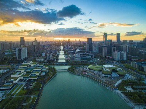 鄞州區(qū)東部新城