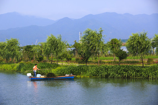 河道清潔