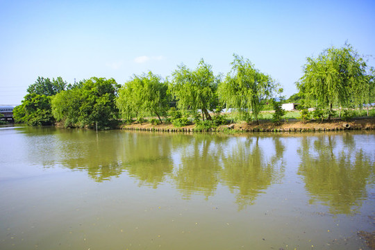 寧波鄞州涵玉村風(fēng)光
