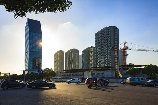 寧波鄞州區(qū)酒店外景
