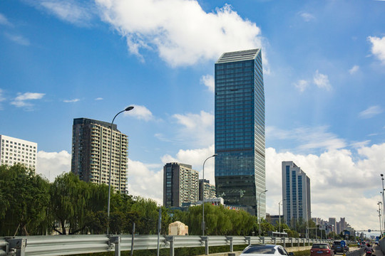 寧波鄞州區(qū)酒店外景