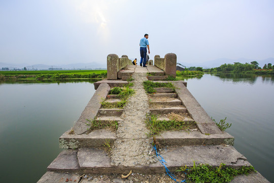 桃源村職湖橋