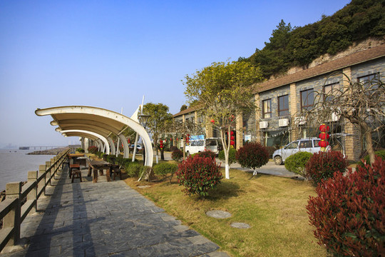 寧波鄞州咸祥鎮(zhèn)民宿風(fēng)光