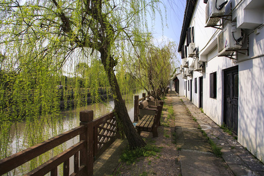 南頭漁村