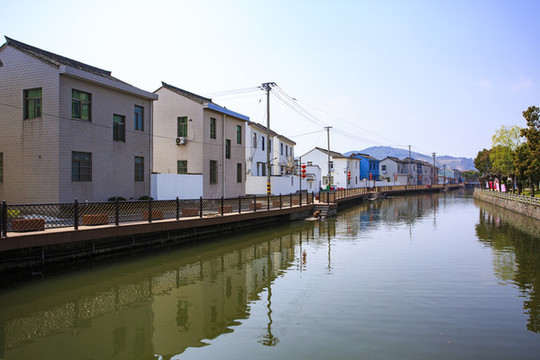 寧波鄞州咸祥鎮(zhèn)城鎮(zhèn)風(fēng)光
