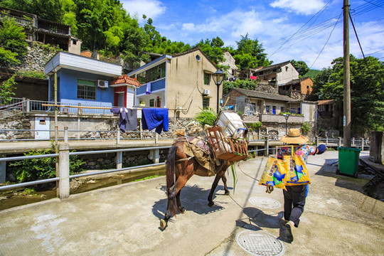 上周村