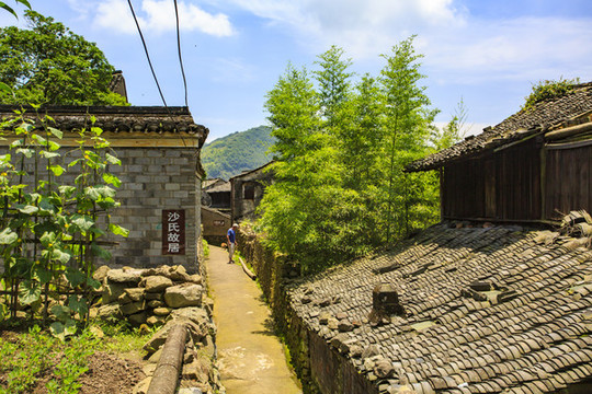 沙村老巷子