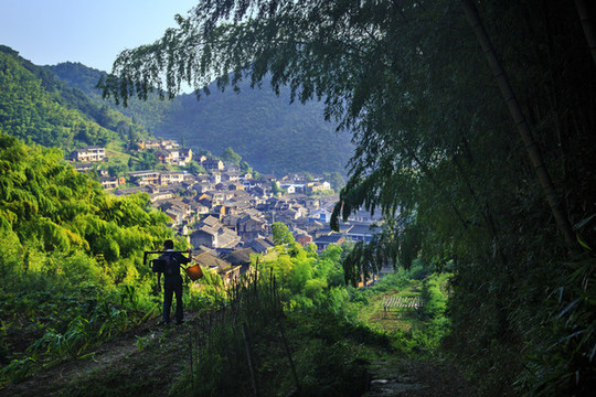 白巖頭嶺古道