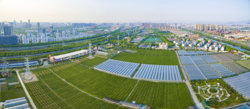 航拍天宮莊園