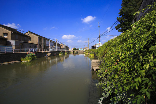 后鄮村河道