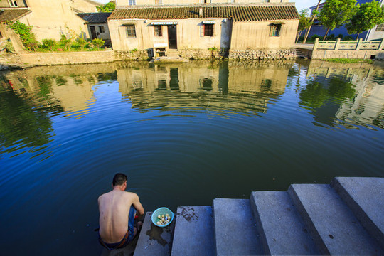 陸家堰村河道