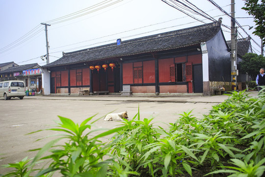 寧波鄞州云龍鎮(zhèn)陳黃村黃氏宗祠
