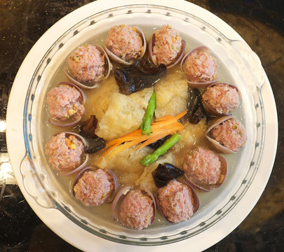 肉丸子特寫