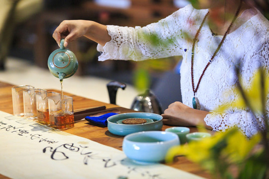 茶藝師