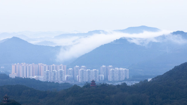 閬中古城自然風(fēng)光