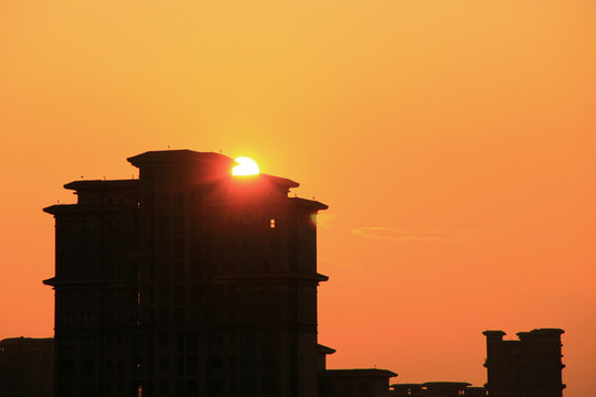 夕陽