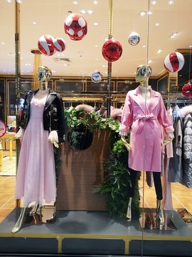 服裝櫥窗