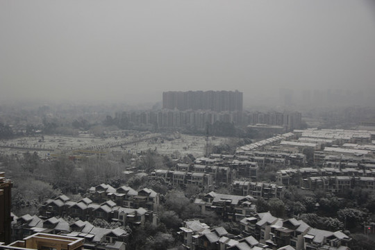 雪景溫江