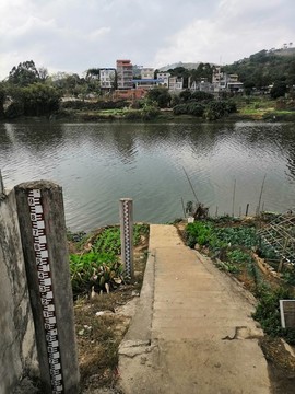 廣西欽州市小董鎮(zhèn)江邊圖片