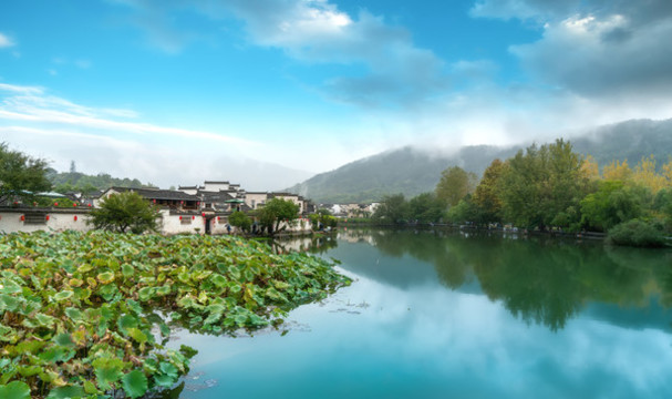宏村古鎮(zhèn)
