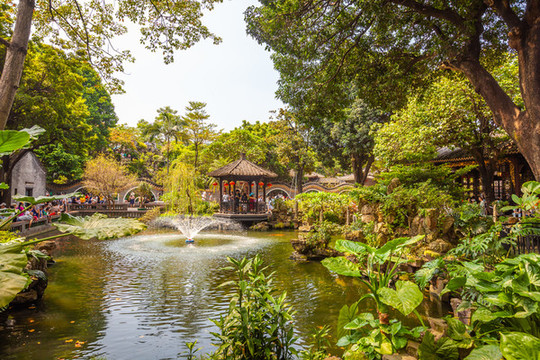 順德清暉園