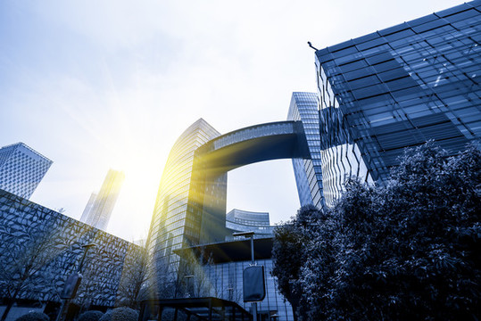 城市建筑景觀