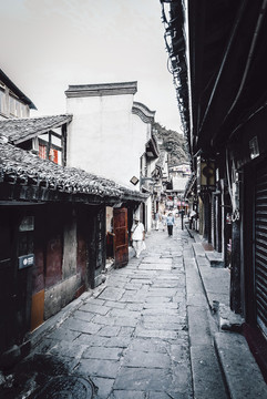 重慶復(fù)古照片