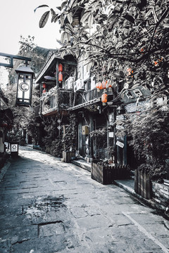 磁器口古鎮(zhèn)老照片