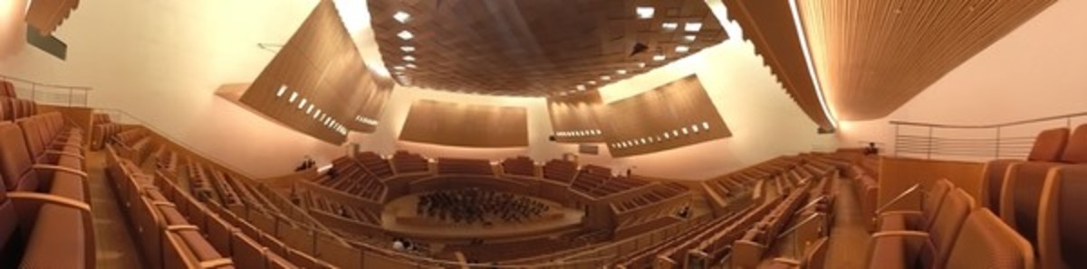 音樂廳全景