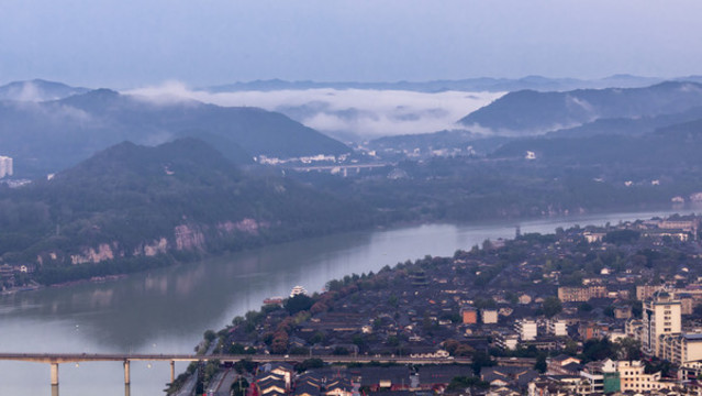 閬中城市風(fēng)光