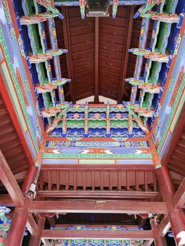 建筑彩繪