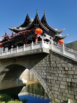 風雨橋石拱橋