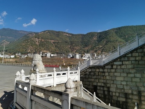 風(fēng)雨橋石拱橋