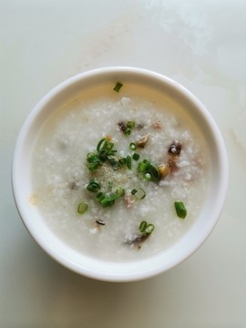 皮蛋瘦肉粥