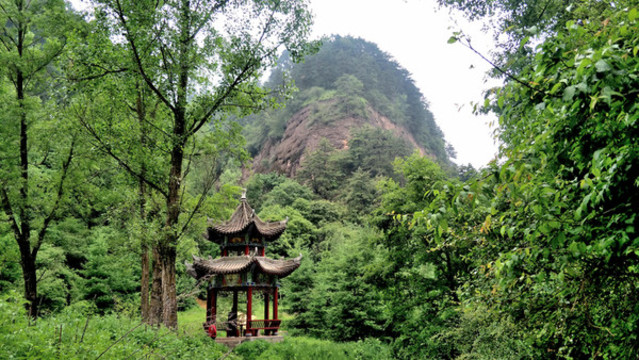 渭河源