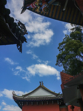 寺廟屋檐
