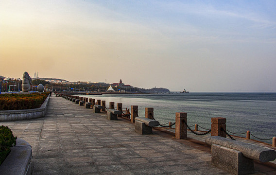 煙臺海邊風(fēng)光