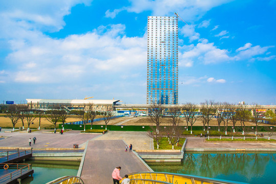 江蘇蘇州昆山花橋中央公園