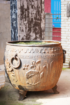 水缸