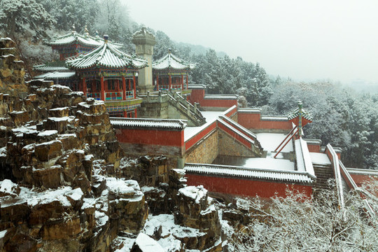 頤和園風(fēng)光