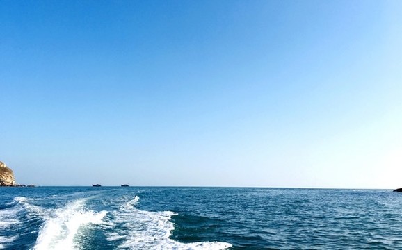 藍(lán)色海面