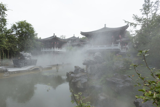 閬中鰲山圣境