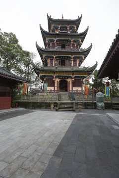 閬中鰲山魁星樓