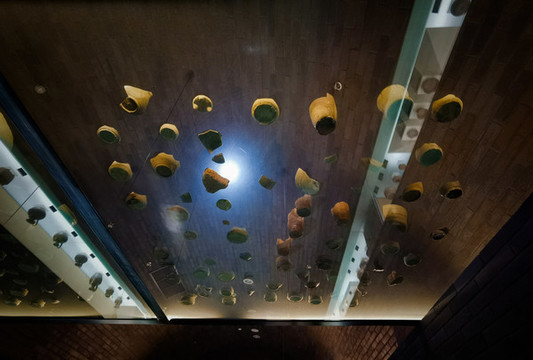 余姚博物館內(nèi)陳設(shè)